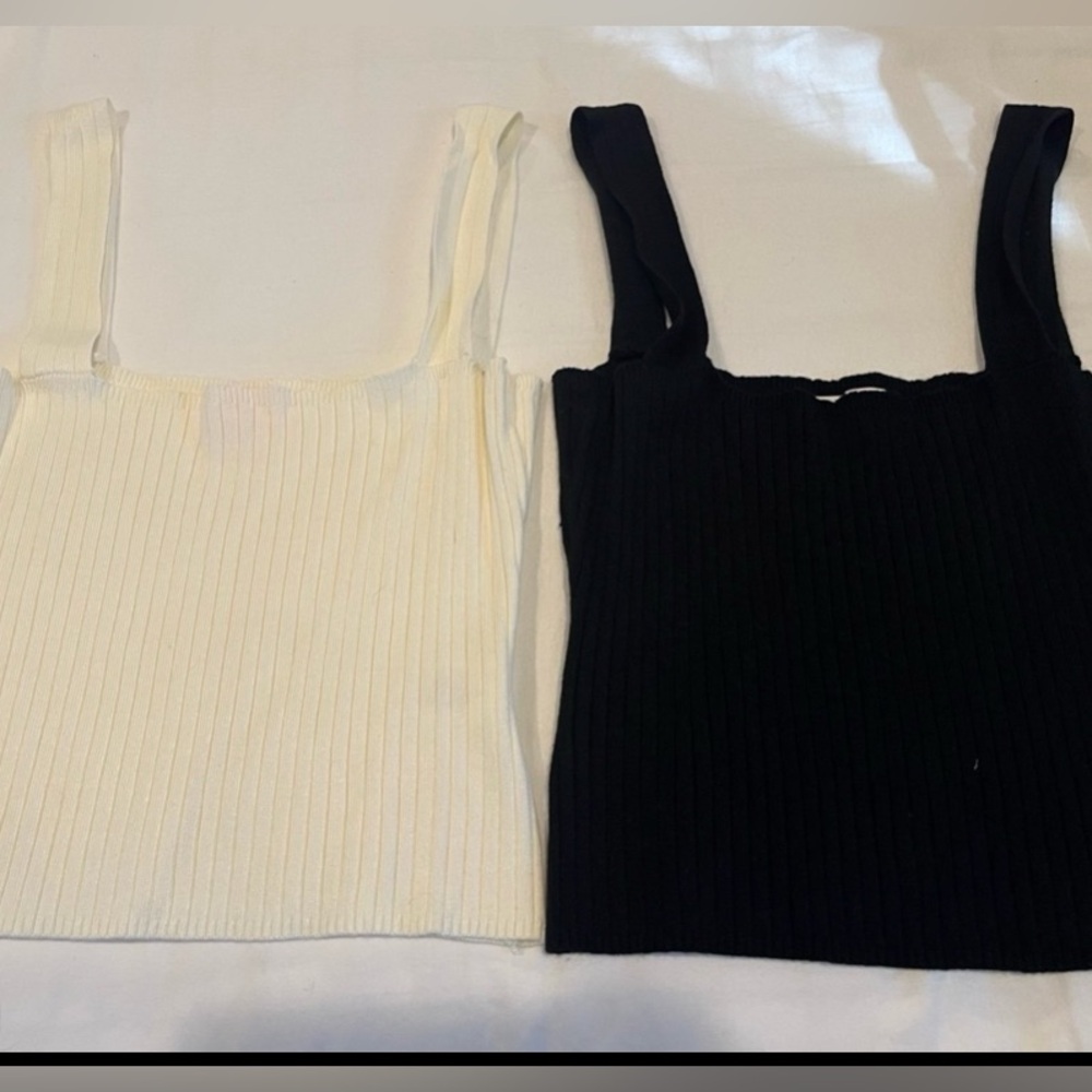 Pink Lily knitted Crop Tops Size XS